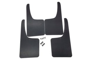 Ford F-250 Super Duty Splash Guards - Front + Rear - JLT - X-Large - `11-`16