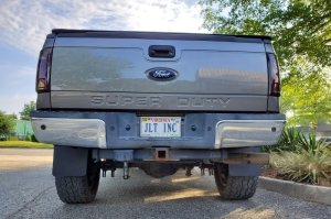 Ford F-250 Super Duty Splash Guards - Front + Rear - JLT - X-Large - `11-`16