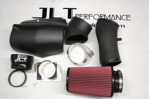Ford Mustang Performance Air Intake - JLT - Ram Air Intake Kit with Red Filter - Black - `99-`01