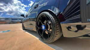 Volkswagen Golf Custom Wheels - set of 4 - KuhlFX - Forged - Project GT1 - 19" - Gloss Black