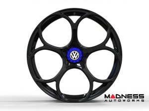 Volkswagen Golf Custom Wheels - set of 4 - KuhlFX - Forged - Project GT1 - 19" - Gloss Black