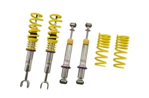 Audi A4 Coilover Suspension Kit - KW - V1 INOX-LINE - `95-`01