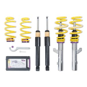 Audi A3 Coilover Suspension Kit - KW - V1 INOX-LINE - `06-`13