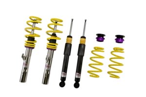 Volkswagen Jetta VI Coilover Suspension Kit - KW - V1 INOX-LINE - `10-`14