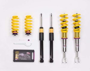 Audi S4 Coilover Suspension Kit - KW - V1 - `03-`07