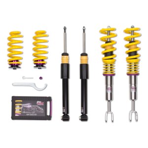Audi S4 Coilover Suspension Kit - KW - V1 - `03-`07