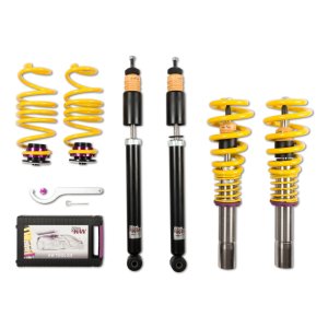 Audi A4 Coilover Suspension Kit - KW - V1 INOX-LINE - `09-`16
