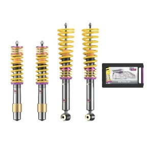 BMW 5 Series Coilover Suspension Kit - KW - V1 INOX-LINE - `04-`10