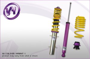 BMW 5 Series Coilover Suspension Kit - KW - V1 INOX-LINE - `04-`10