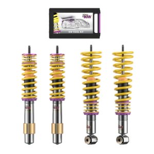 BMW 6 Series Coilover Suspension Kit - KW - INOX-LINE V1 - `04-`10 BMW 6 Series Coilover Suspension Kit - KW - INOX-LINE V1 - `04-`10