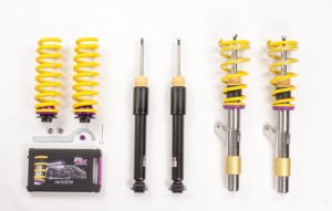BMW 4 Series Coilover Suspension Kit - KW - V1 - `14-`20