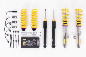 BMW 4 Series Coilover Suspension Kit - KW - V1 INOX-LINE - `14-`20 BMW 4 Series Coilover Suspension Kit - KW - V1 INOX-LINE - `14-`20