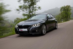 BMW 4 series Coilover Suspension Kit - KW - V1 INOX-LINE - `14-`20