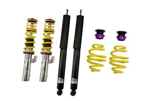 BMW 3 Series E46 Coilover Suspension Kit - KW - V1 INOX-LINE - `99-`06