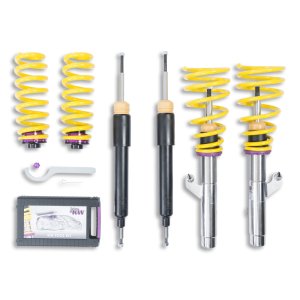 BMW 1 Series Coilover Suspension Kit - KW - V1 Inox-Line - `08-`13