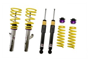 BMW 1 Series Coilover Suspension Kit - KW - V1 Inox-Line - `08-`13