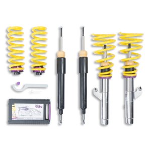 BMW 1 Series Coilover Suspension Kit - KW - V1 Inox-Line - `08-`13