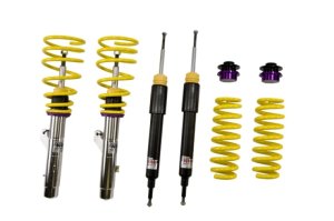 BMW 1 Series Coilover Suspension Kit - KW - V1 INOX-LINE - `08-`13