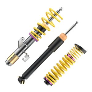 BMW 4 Series Coilover Suspension Kit - KW - V1 INOX-LINE - `14-`20