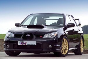 Subaru Impreza Suspension Lift Kit - KW - V1 Coilovers - `05-`07