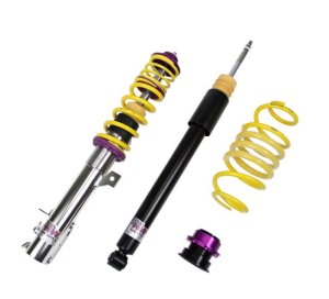 Honda Fit Coilover Suspension Kit - KW - V1 INOX-LINE - `09-`14
