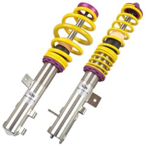 Hyundai Tiburon Coilover Suspension Kit - KW - INOX-LINE V1 - `03-`09