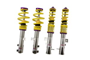 Hyundai Tiburon Coilover Suspension Kit - KW - INOX-LINE V1 - `03-`09