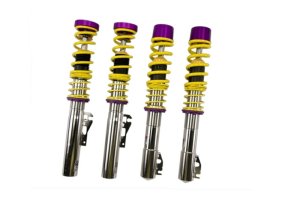 Porsche Cayman Coilover Suspension Kit - KW - V1 INOX-LINE - `07-`12