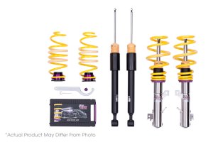 Porsche Cayman Coilover Suspension Kit - KW - V1 INOX-LINE - `07-`12