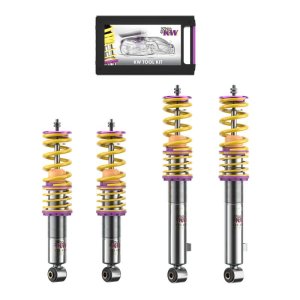 Mazda Miata MX-5 Coilover Suspension Kit - KW - V1 - `99-`05 Mazda Miata MX-5 Coilover Suspension Kit - KW - V1 - `99-`05