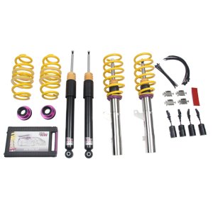 Volkswagen Golf R Coilover Suspension Kit - KW - V1 INOX-LINE - `15-`21