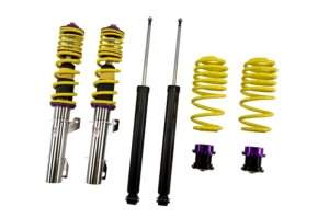 Volkswagen Golf Coilover Suspension Kit - KW - V1 INOX-LINE - `99-`05