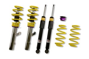 Volkswagen Tiguan Coilover Suspension Kit - KW - V1 INOX-LINE - `09-`17