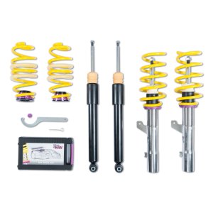 Volkswagen Golf VII Coilover Suspension Kit - KW - V1 INOX-LINE - `15-`19