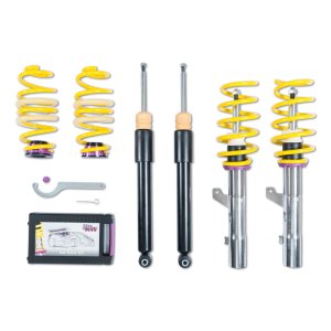 Volkswagen Golf VII Coilover Suspension Kit - KW - V1 INOX-LINE - `15-`19