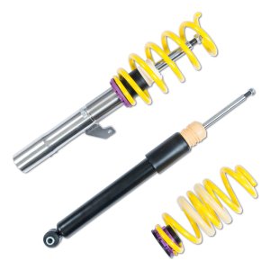 Volkswagen Golf VII Coilover Suspension Kit - KW - V1 INOX-LINE - `15-`19