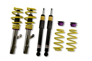 Audi TT Coilover Suspension Kit - KW - V1 INOX-LINE - `07-`09