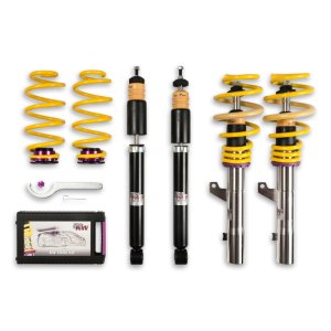 Audi TTS Coilover Suspension Kit - KW - V1 INOX-LINE - `09-`15