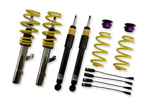 Volkswagen Golf VI Coilover Suspension Kit - KW - V1 INOX-LINE - `10-`14