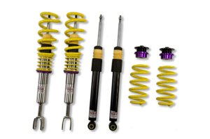 Audi A4 Coilover Suspension Kit - KW - V2 INOX-LINE Adjustable Rebound - `01-`08