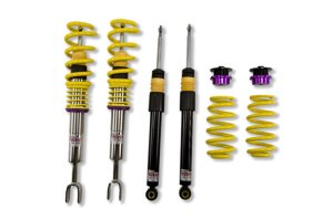 Audi A4 Coilover Suspension Kit - KW - V2 INOX-LINE - `02-`07