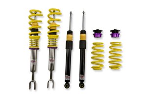 Audi A4 Coilover Suspension Kit - KW - V2 INOX-LINE - `02-`07