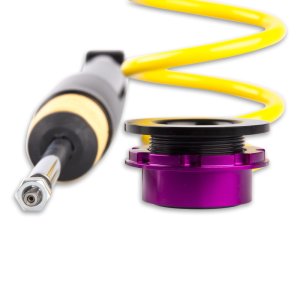 Audi TT Coilover Suspension Kit - KW - V2 INOX-LINE with TVR-A (Twin Valve Rebound - Adjustable) technology - `07-`15