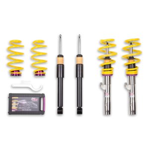 Audi TT Coilover Suspension Kit - KW - V2 INOX-LINE with TVR-A (Twin Valve Rebound - Adjustable) technology - `07-`15