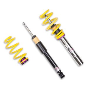 Volkswagen Golf GTI Coilover Suspension Kit - KW - V2 INOX-LINE with TVR-A (Twin Valve Rebound - Adjustable) technology - `06-`09