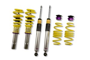 Audi S4 Coilover Suspension Kit - KW - V2 INOX-LINE with TVR-A Adjustable Rebound Damping - `09-`16