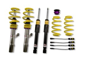 Audi TT Coilover Suspension Kit - KW - V2 INOX-LINE with TVR-A technology - `07-`15