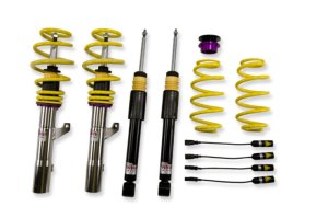 Audi TTS Coilover Suspension Kit - KW - V2 INOX-LINE with TVR-A technology - `09-`15