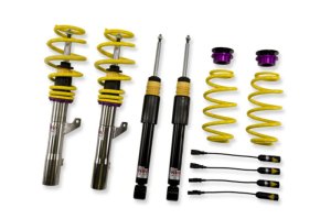 Audi A3 Coilover Suspension Kit - KW - V2 INOX-LINE - `06-`13