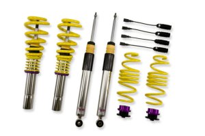 Audi A4 Coilover Suspension Kit - KW - KW V2 INOX-LINE - `09-`16